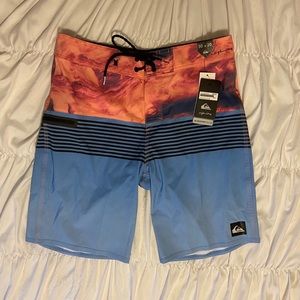 Quicksilver Swim Trunks  NWT